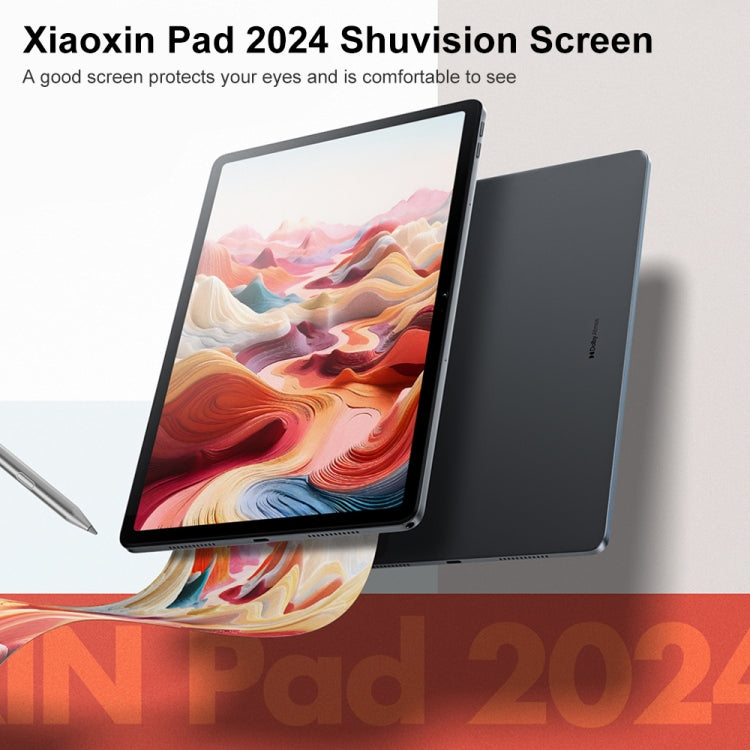 Lenovo Xiaoxin Pad 2024 Paperlike Screen 11 inch WiFi Tablet, 8GB+128GB, Android 13, Qualcomm Snapdragon 685 Octa Core, Support Face Identification(Dark Grey) - free shipping - PMC TechLife - Order now!