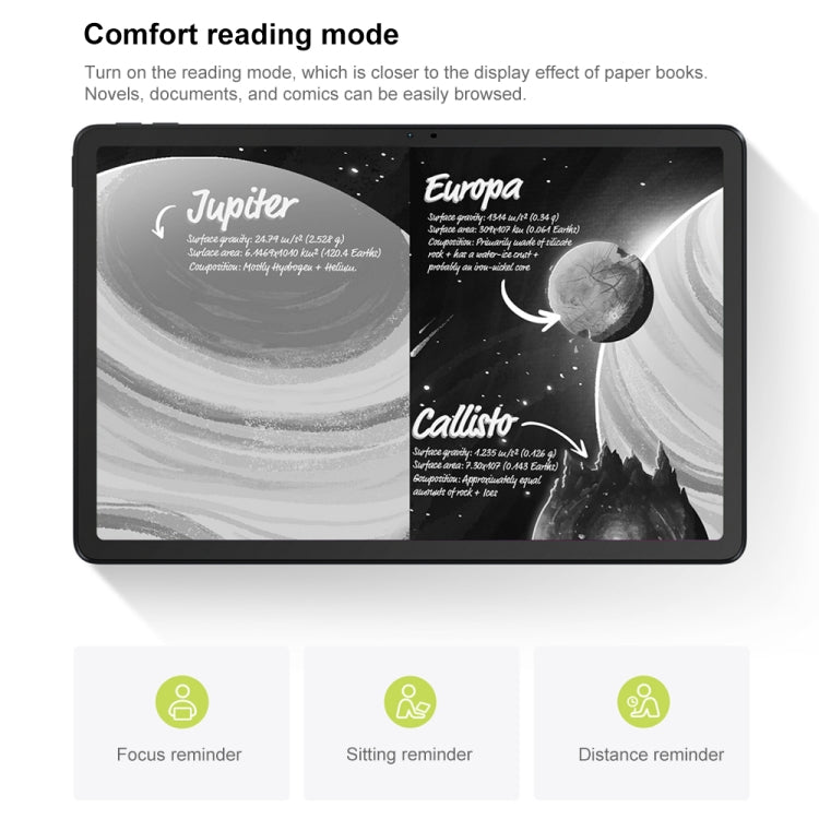 Lenovo Xiaoxin Pad 2024 Paperlike Screen 11 inch WiFi Tablet, 8GB+128GB, Android 13, Qualcomm Snapdragon 685 Octa Core, Support Face Identification(Dark Grey) - free shipping - PMC TechLife - Order now!