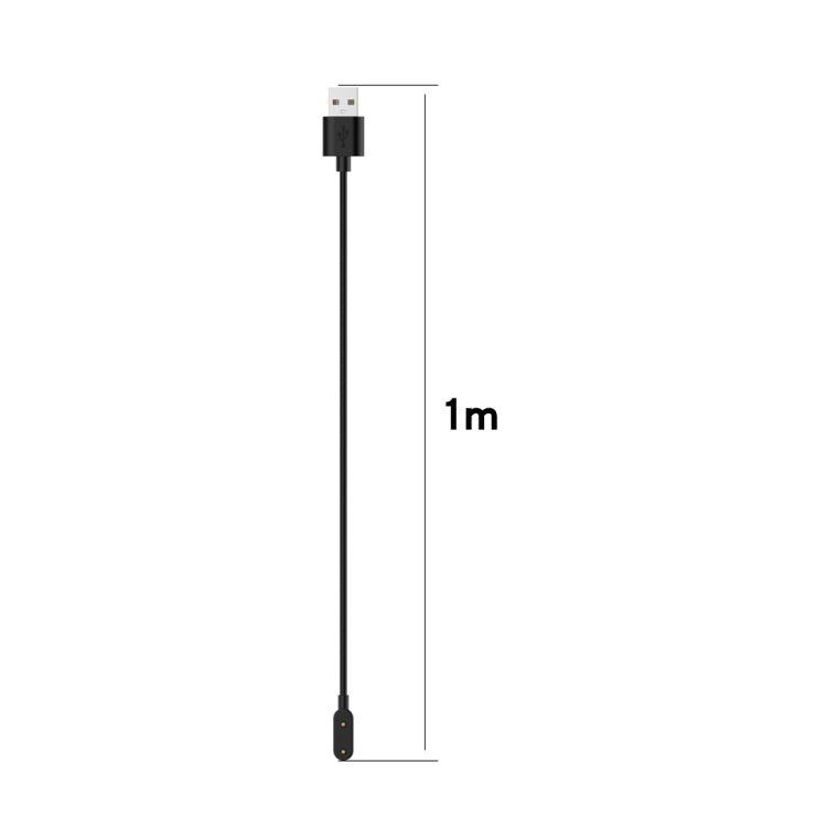 For Huawei Watch Fit3 / Honor Choice Haylou Watch USB Port Watch Charging Cable, Without Chip(Black) - free shipping - PMC TechLife - Order now!