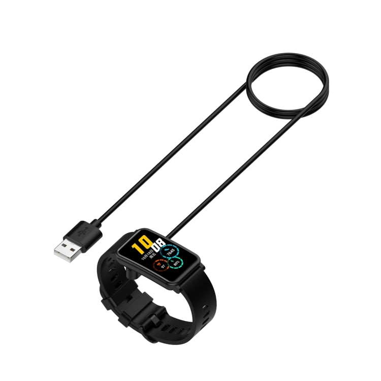 For Huawei Watch Fit3 / Honor Choice Haylou Watch USB Port Watch Charging Cable, Without Chip(Black) - free shipping - PMC TechLife - Order now!