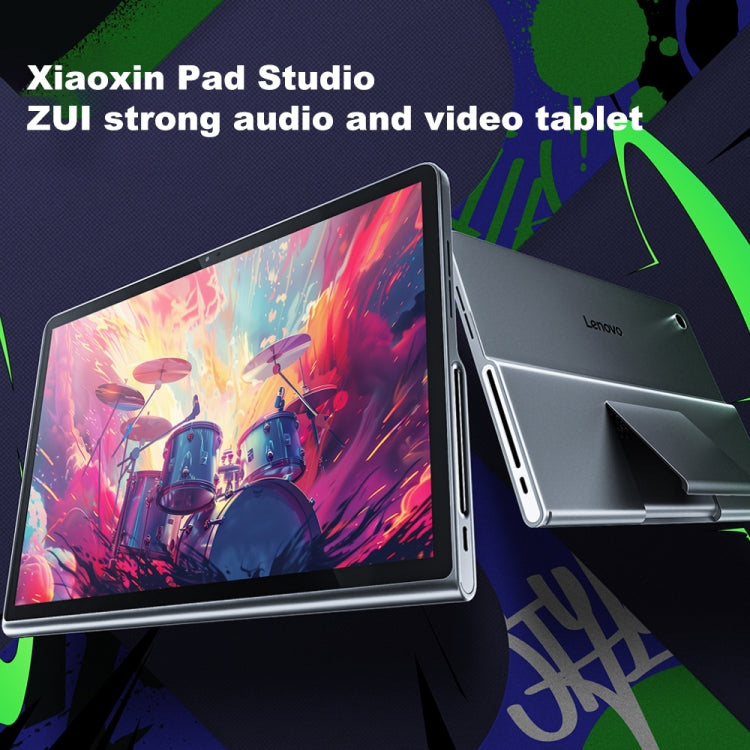 Lenovo Xiaoxin Pad Studio 11.5 inch WiFi Tablet, 8GB+128GB, ZUI 16 MediaTek Helio G99 Octa Core, Support Face Identification, Only Chinese & English(Dark Grey) - free shipping - PMC TechLife - Order now!