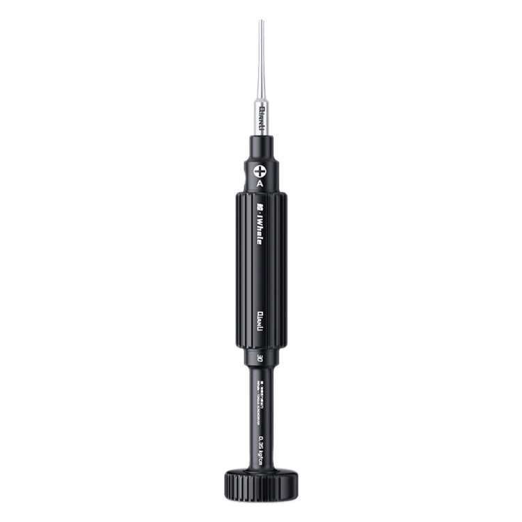 QianLi iWhale Special S2 Steel Magnetic Torque 3D Screwdriver, Model:A Phillips 0.35 - free shipping - PMC TechLife - Order now!
