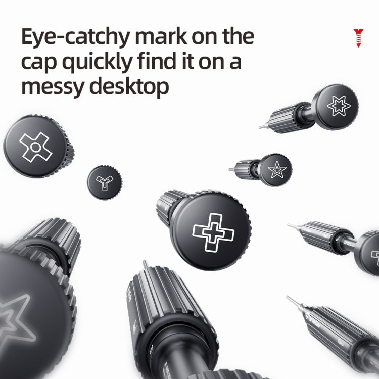 QianLi iWhale Special S2 Steel Magnetic Torque 3D Screwdriver, Model:C Pentalobe 0.35 - Screwdriver by QIANLI | Online Shopping South Africa | PMC TechLife | Buy Now Pay Later Mobicred