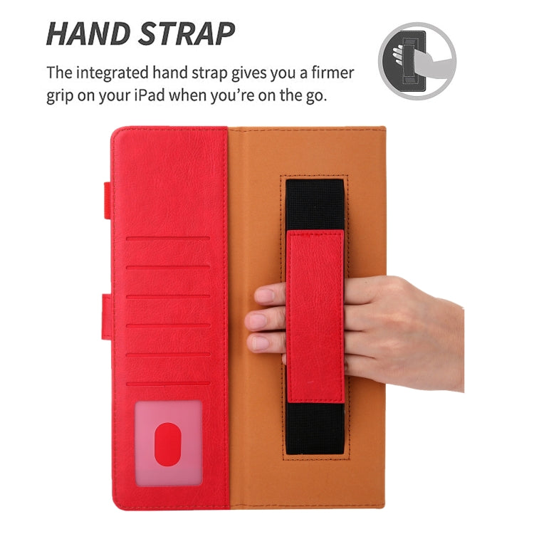 For iPad Pro 11 2024 Business Style Horizontal Flip Leather Smart Tablet Case with Holder(Red) - iPad Pro 11 2024 Cases by PMC TechLife | Online Shopping South Africa | PMC TechLife | Buy Now Pay Later Mobicred
