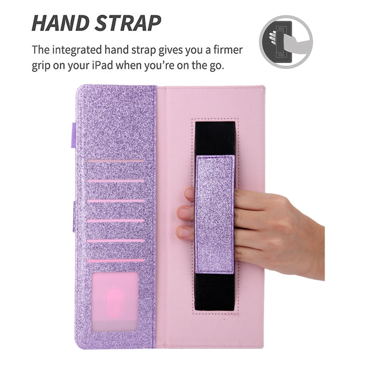 For iPad Pro 11 2024 Business Style Horizontal Flip Leather Smart Tablet Case with Holder(Purple) - iPad Pro 11 2024 Cases by PMC TechLife | Online Shopping South Africa | PMC TechLife | Buy Now Pay Later Mobicred