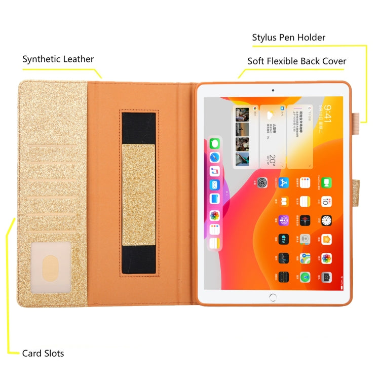 For iPad Pro 11 2024 Business Style Horizontal Flip Leather Smart Tablet Case with Holder(Gold) - iPad Pro 11 2024 Cases by PMC TechLife | Online Shopping South Africa | PMC TechLife | Buy Now Pay Later Mobicred