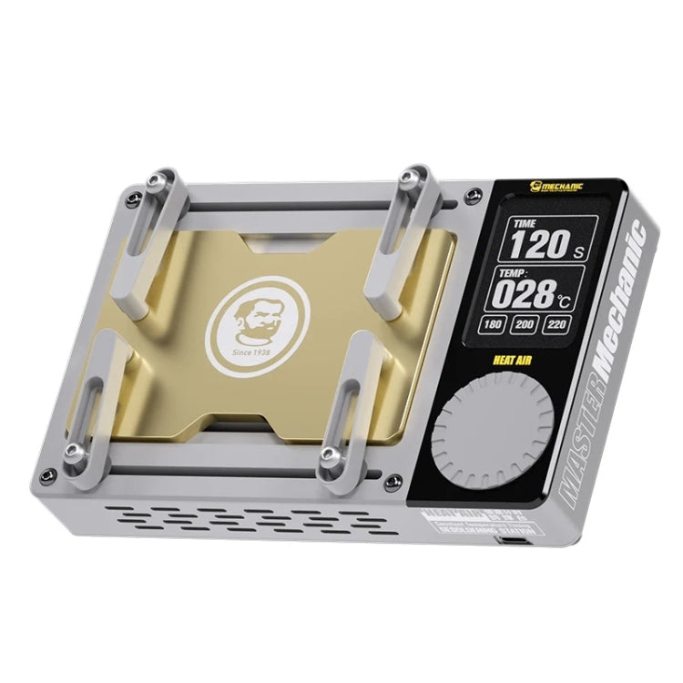 Mechanic Heat Air Intelligent Motherboard Layered Desoldering Station For iPhone X-15 Series, EU Plug - free shipping - PMC TechLife - Order now!