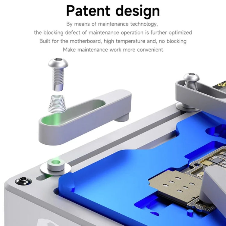 Mechanic Heat Air Intelligent Motherboard Layered Desoldering Station For iPhone X-15 Series, EU Plug - free shipping - PMC TechLife - Order now!