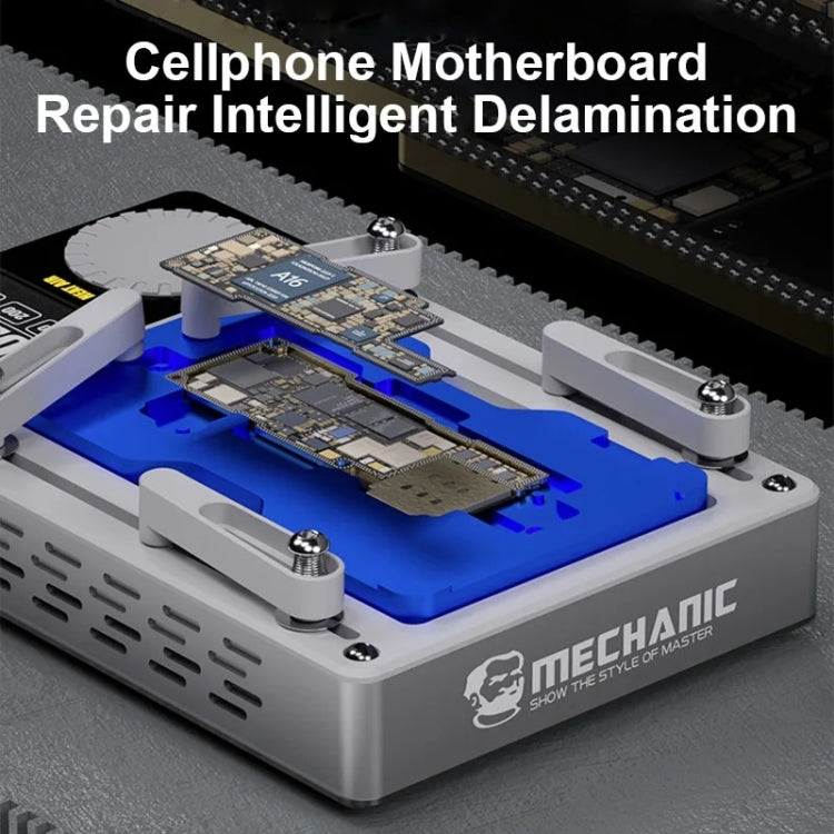 Mechanic Heat Air Intelligent Motherboard Layered Desoldering Station For iPhone X-15 Series, EU Plug - free shipping - PMC TechLife - Order now!
