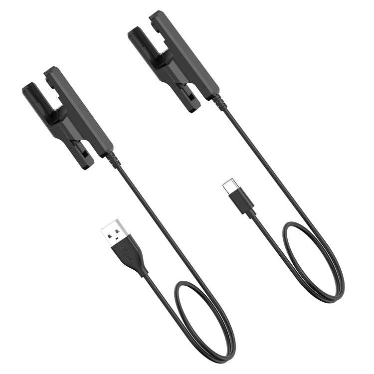 For Casio G-SHOCK / DW-H5600 Smart Sport Watch Charger Charging Clip, Port:USB-A Port(Black) - free shipping - PMC TechLife - Order now!