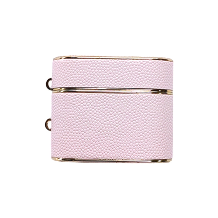 For AirPods 3 Cylindrical Ball Texture Bluetooth Earphone Protective Case(Pink) - For AirPods 3 by PMC Jewellery | Online Shopping South Africa | PMC Jewellery | Buy Now Pay Later Mobicred