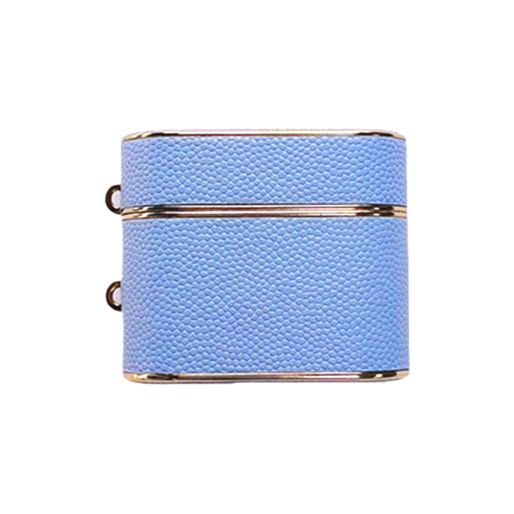 For AirPods 3 Cylindrical Ball Texture Bluetooth Earphone Protective Case(Sky Blue) - For AirPods 3 by PMC Jewellery | Online Shopping South Africa | PMC Jewellery | Buy Now Pay Later Mobicred