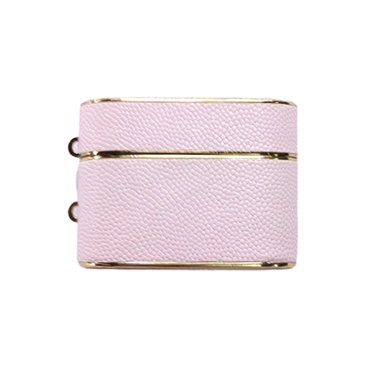 For AirPods Pro Cylindrical Ball Texture Bluetooth Earphone Protective Case(Light Pink) - For AirPods Pro by PMC Jewellery | Online Shopping South Africa | PMC Jewellery | Buy Now Pay Later Mobicred