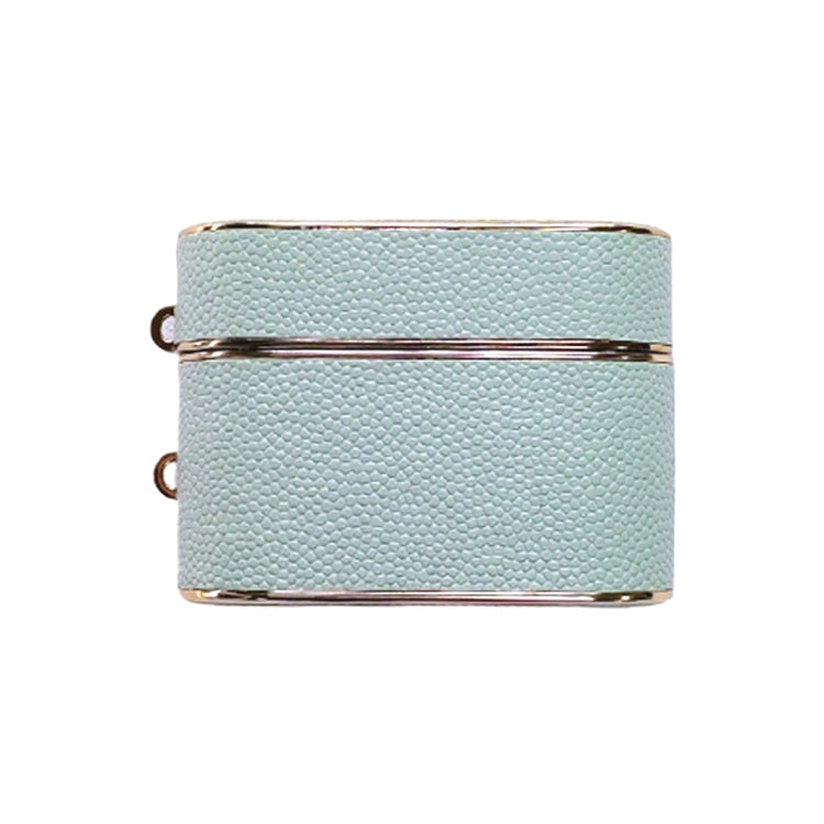 For AirPods Pro Cylindrical Ball Texture Bluetooth Earphone Protective Case(Green) - For AirPods Pro by PMC Jewellery | Online Shopping South Africa | PMC Jewellery | Buy Now Pay Later Mobicred