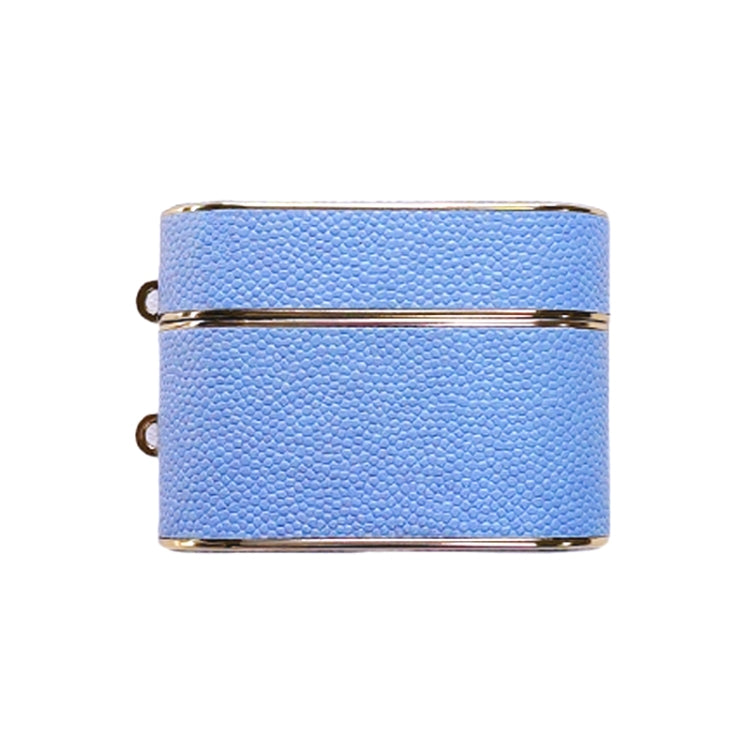 For AirPods Pro Cylindrical Ball Texture Bluetooth Earphone Protective Case(Sky Blue) - For AirPods Pro by PMC Jewellery | Online Shopping South Africa | PMC Jewellery | Buy Now Pay Later Mobicred