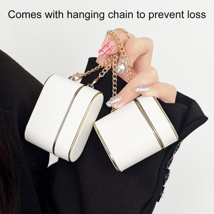 For AirPods Pro Cylindrical Ball Texture Bluetooth Earphone Protective Case(Black) - For AirPods Pro by PMC Jewellery | Online Shopping South Africa | PMC Jewellery | Buy Now Pay Later Mobicred