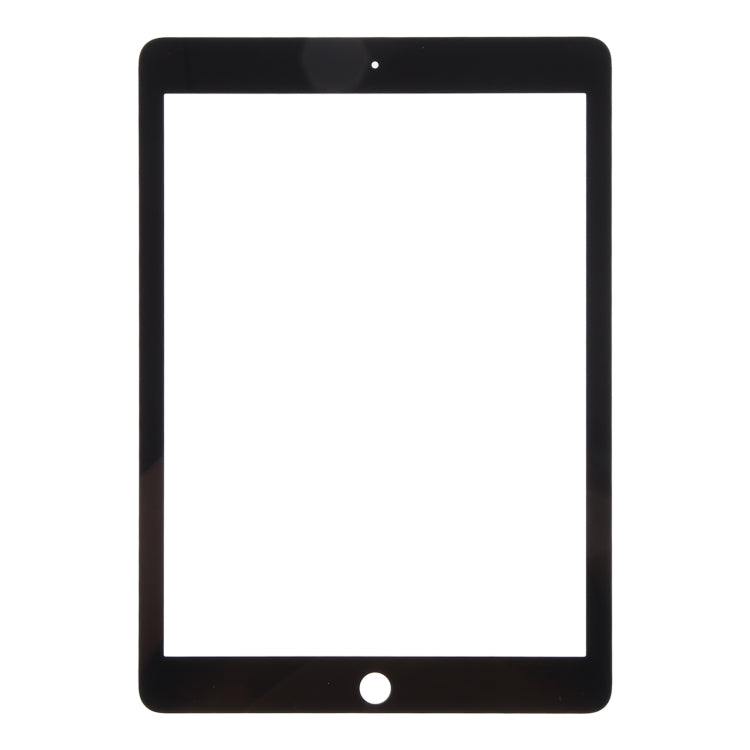 For iPad 6 / Air 2 Front Screen Outer Glass Lens with OCA Optically Clear Adhesive(Black) - iPad Air 2 (2014) by PMC TechLife | Online Shopping South Africa | PMC TechLife | Buy Now Pay Later Mobicred