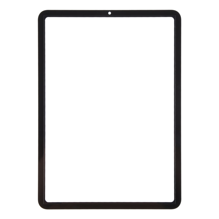 For iPad Air 5 Front Screen Outer Glass Lens with OCA Optically Clear Adhesive(Black) - iPad Air 4 (2020) by PMC TechLife | Online Shopping South Africa | PMC TechLife | Buy Now Pay Later Mobicred