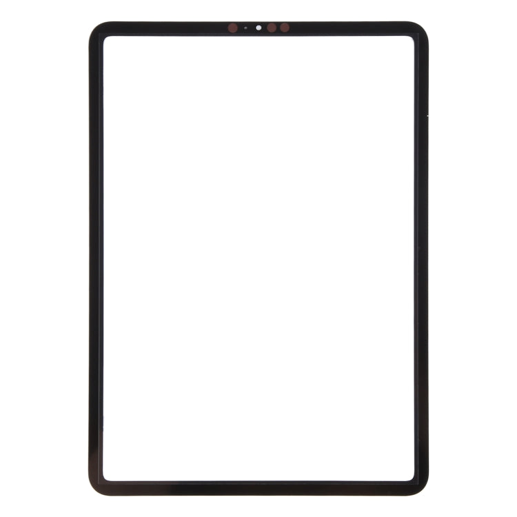 For iPad Pro 11 2018 2020 Front Screen Outer Glass Lens with OCA Optically Clear Adhesive(Black) - 11 inch 2020 by PMC TechLife | Online Shopping South Africa | PMC TechLife | Buy Now Pay Later Mobicred