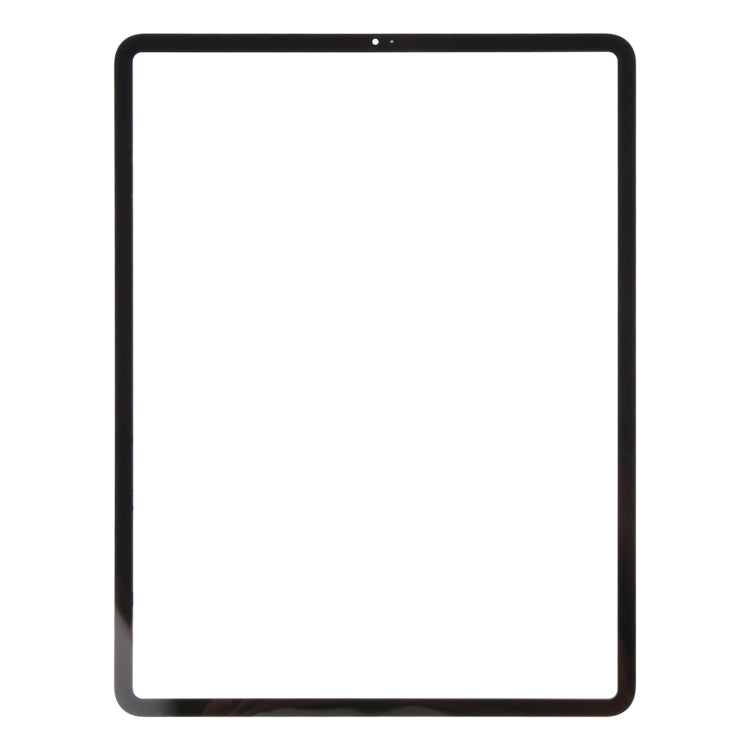 For iPad Pro 12.9 2018 2020 Front Screen Outer Glass Lens with OCA Optically Clear Adhesive(Black) - 12.9 inch 2020 by PMC TechLife | Online Shopping South Africa | PMC TechLife | Buy Now Pay Later Mobicred