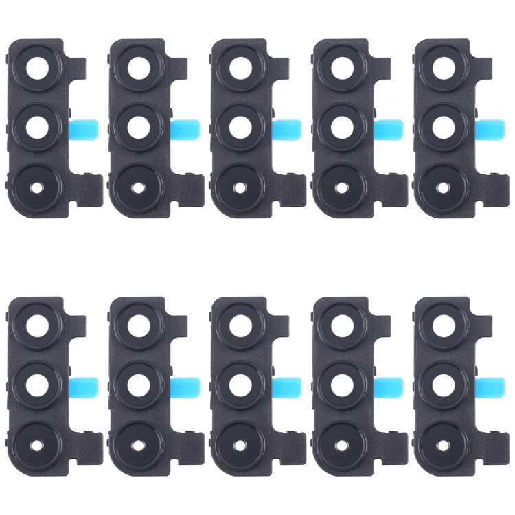 For Samsung Galaxy A15 4G SM-A155F 10pcs Original Rear Camera Lens Cover(Black) - free shipping - PMc TechLife - Order now!