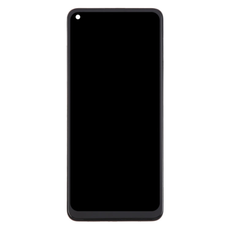 For OPPO Reno6 Lite OLED LCD Screen Digitizer Full Assembly with Frame - LCD Screen by PMC TechLife | Online Shopping South Africa | PMC TechLife | Buy Now Pay Later Mobicred