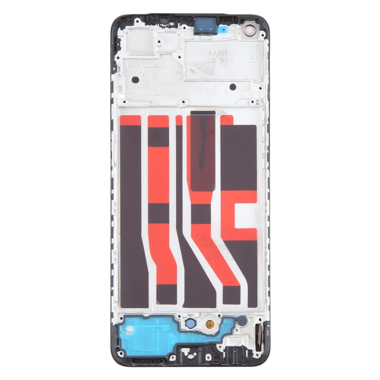 For OPPO F19 OLED LCD Screen Digitizer Full Assembly with Frame - LCD Screen by PMC TechLife | Online Shopping South Africa | PMC TechLife | Buy Now Pay Later Mobicred