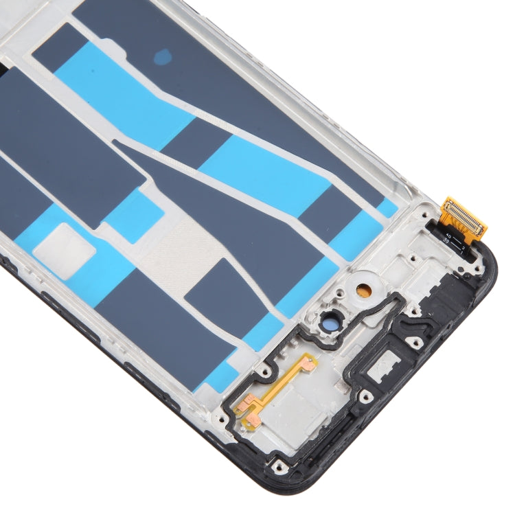 For OPPO Reno5 F OLED LCD Screen Digitizer Full Assembly with Frame - LCD Screen by PMC TechLife | Online Shopping South Africa | PMC TechLife | Buy Now Pay Later Mobicred