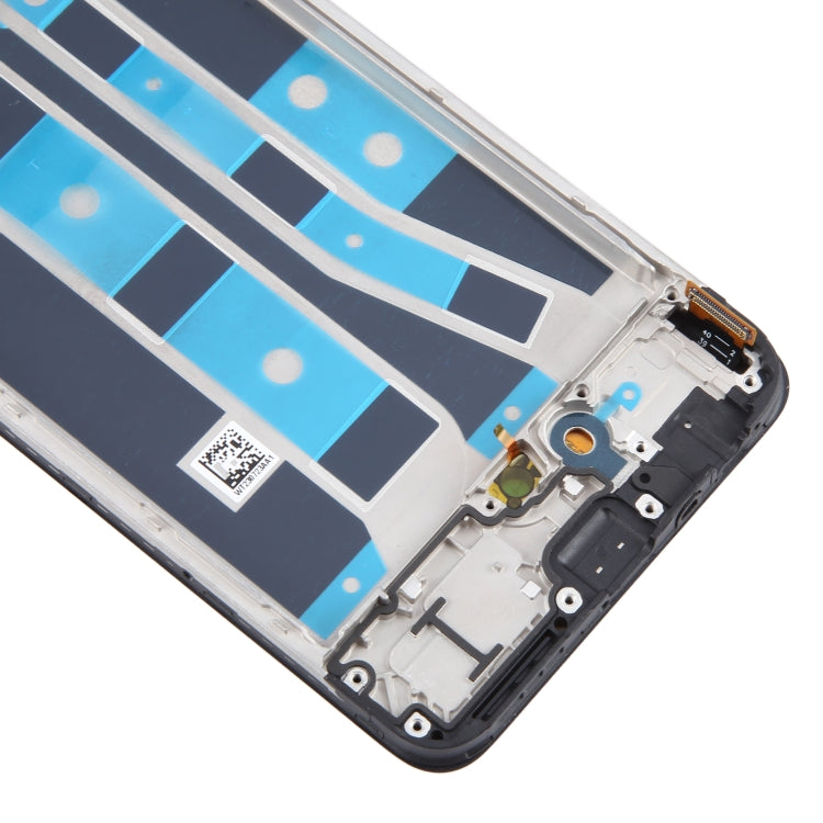 For OPPO A78 4G CPH2565 OLED LCD Screen Digitizer Full Assembly with Frame - free shipping - PMC TechLife - Order now!