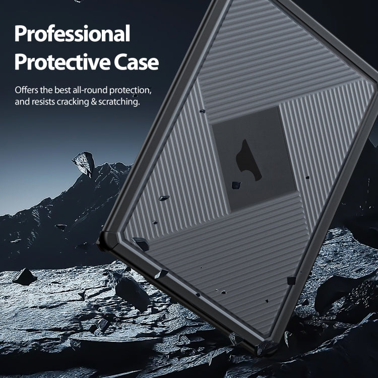 For MacBook Pro 14 2021/2023 A2442 DUX DUCIS LCGH Laptop Frosted Protective Case(Black) - free shipping - PMC Jewellery - Order now!
