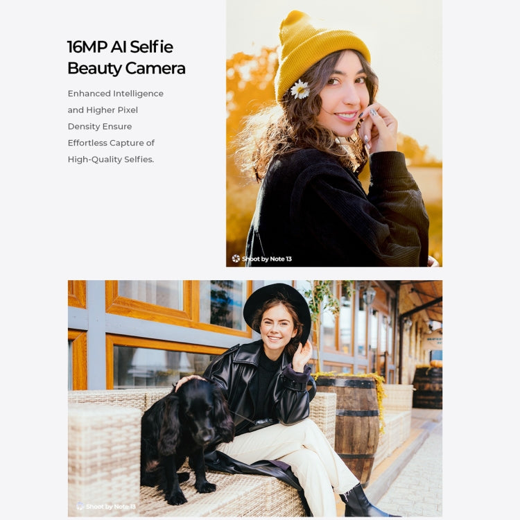 HOTWAV Note 13, 4GB+128GB, Side Fingerprint Identification, 6.6 inch Android 13 T606 Octa Core up to 1.6GHz, Network: 4G, NFC, OTG(Black) - free shipping - PMC TechLife - Order now!