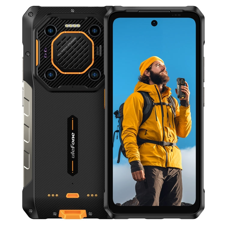 Ulefone Armor 26 Ultra Rugged Phone, 12GB+512GB, 6.78 inch Android 13 MediaTek Dimensity 8020 Octa Core, Network: 5G, NFC(Black) - free shipping - PMC TechLife - Order now!