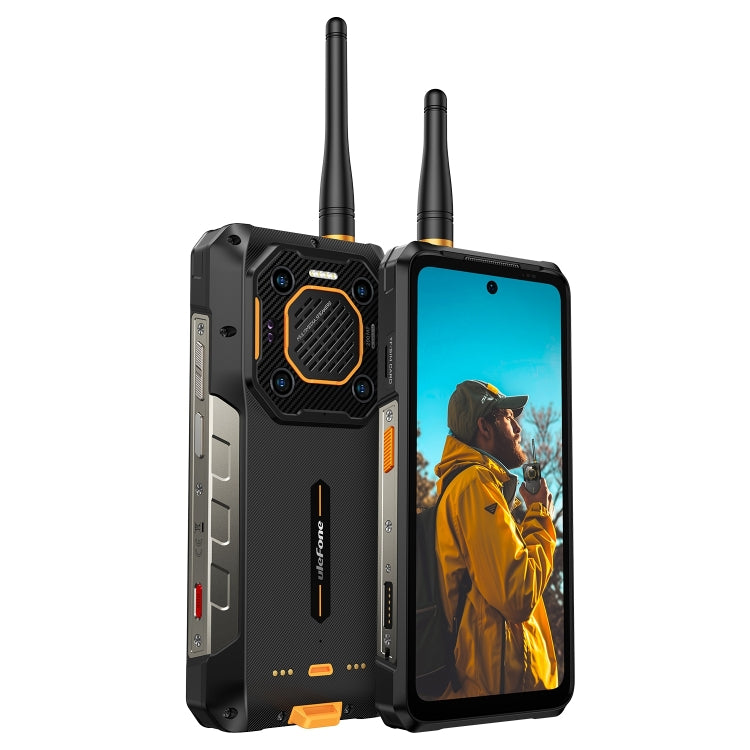 Ulefone Armor 26 Ultra Walkie-Talkie Version Rugged Phone, 12GB+512GB, 6.78 inch Android 13 MediaTek Dimensity 8020 Octa Core, Network: 5G, NFC(Black) - free shipping - PMC TechLife - Order now!