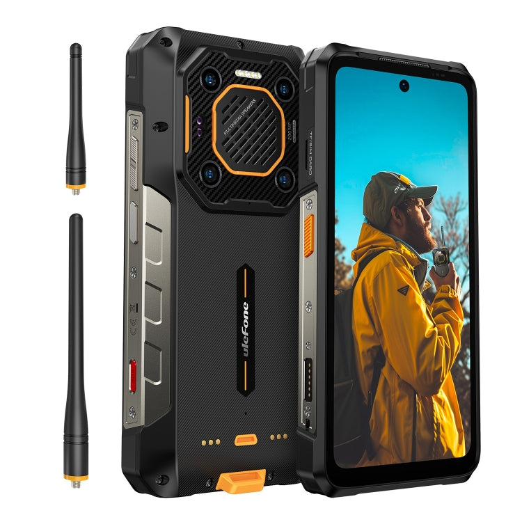Ulefone Armor 26 Ultra Walkie-Talkie Version Rugged Phone, 12GB+512GB, 6.78 inch Android 13 MediaTek Dimensity 8020 Octa Core, Network: 5G, NFC(Black) - free shipping - PMC TechLife - Order now!