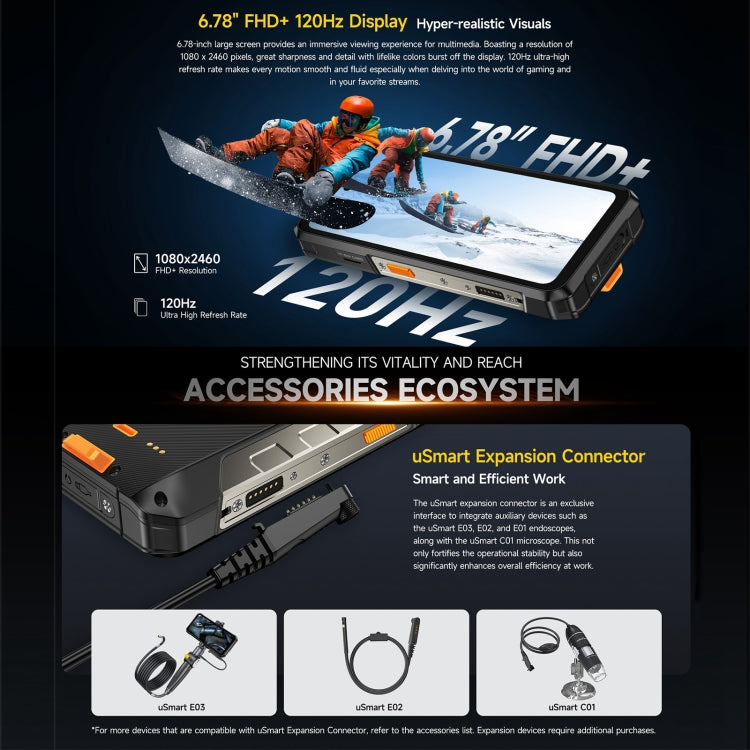 Ulefone Armor 26 Ultra Walkie-Talkie Version Rugged Phone, 12GB+512GB, 6.78 inch Android 13 MediaTek Dimensity 8020 Octa Core, Network: 5G, NFC(Black) - free shipping - PMC TechLife - Order now!