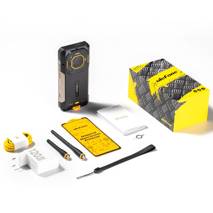 Ulefone Armor 26 Ultra Walkie-Talkie Version Rugged Phone, 12GB+512GB, 6.78 inch Android 13 MediaTek Dimensity 8020 Octa Core, Network: 5G, NFC(Black) - free shipping - PMC TechLife - Order now!