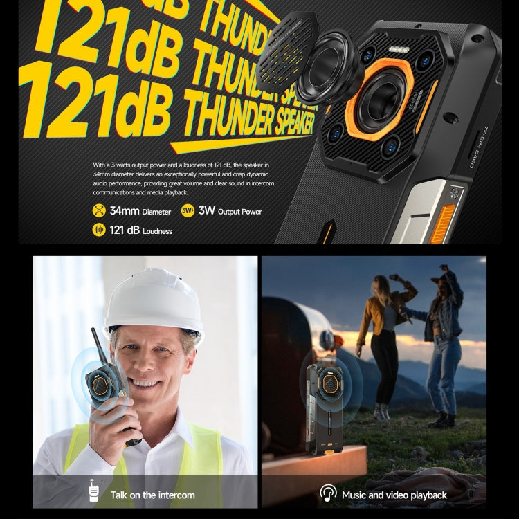 Ulefone Armor 26 Ultra Walkie-Talkie Version Rugged Phone, 12GB+512GB, 6.78 inch Android 13 MediaTek Dimensity 8020 Octa Core, Network: 5G, NFC(Black) - free shipping - PMC TechLife - Order now!