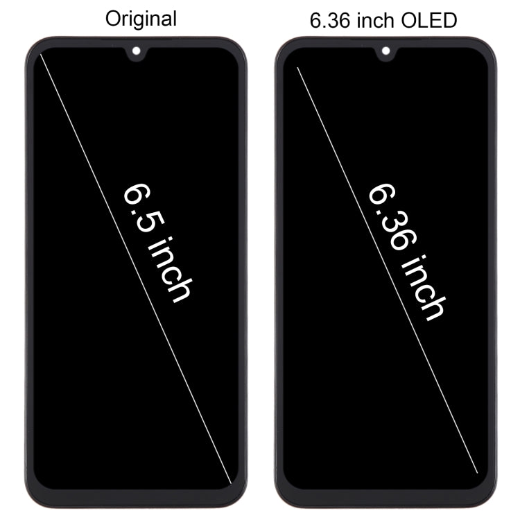 For Samsung Galaxy A15 4G SM-A155F 6.36inch OLED LCD Screen Digitizer Full Assembly with Frame - free shipping - PMc TechLife - Order now!