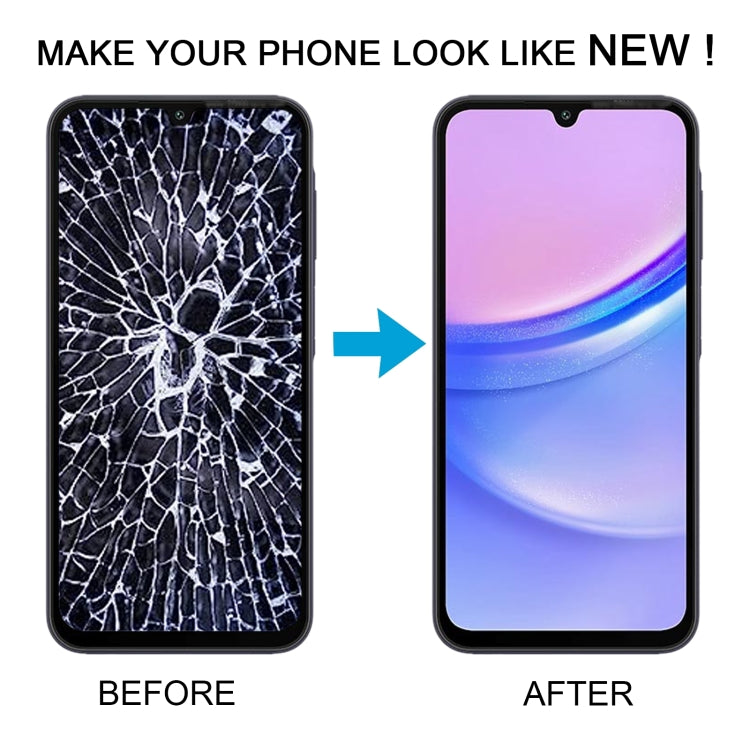 For Samsung Galaxy A15 4G SM-A155F 6.36inch OLED LCD Screen Digitizer Full Assembly with Frame - free shipping - PMc TechLife - Order now!