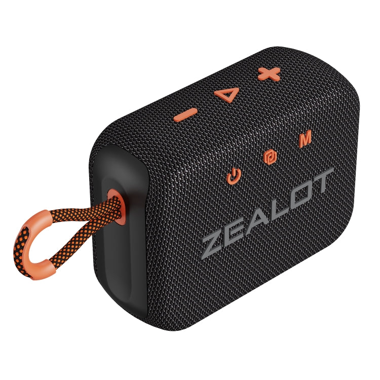 Zealot S75 Portable Outdoor IPX6 Waterproof Bluetooth Speaker(Black) - free shipping - PMC Jewellery - Order now!