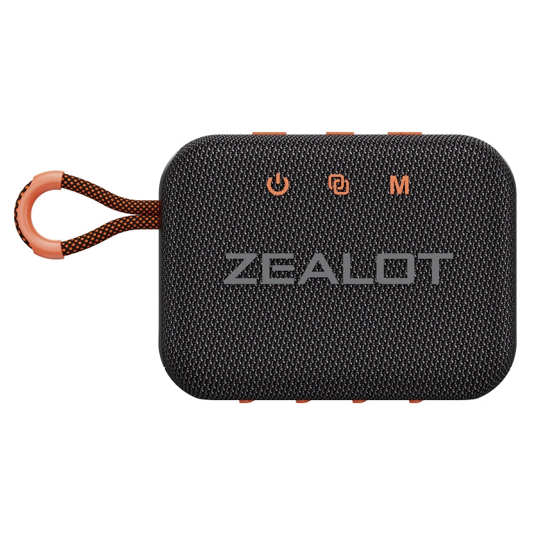 Zealot S75 Portable Outdoor IPX6 Waterproof Bluetooth Speaker(Black) - free shipping - PMC Jewellery - Order now!