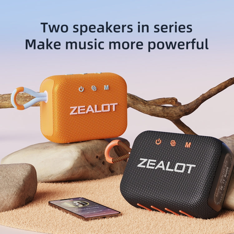Zealot S75 Portable Outdoor IPX6 Waterproof Bluetooth Speaker(Camouflage) - free shipping - PMC Jewellery - Order now!