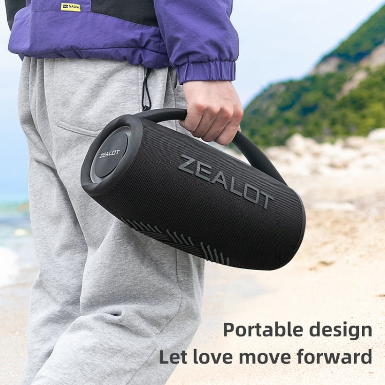Zealot S97 80W Outdoor Portable RGB Light Bluetooth Speaker(Camouflage) - free shipping - PMC Jewellery - Order now!
