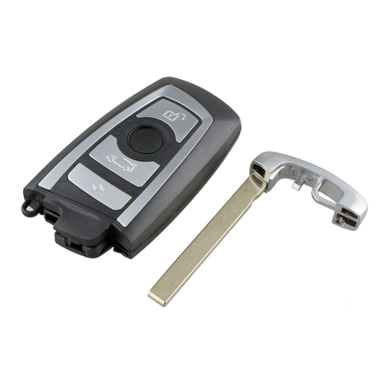 For BMW CAS4 System Intelligent Remote Control Car Key with Integrated Chip & Battery, Frequency:443MHz - Remote Car Key by PMC TechLife | Online Shopping South Africa | PMC TechLife | Buy Now Pay Later Mobicred