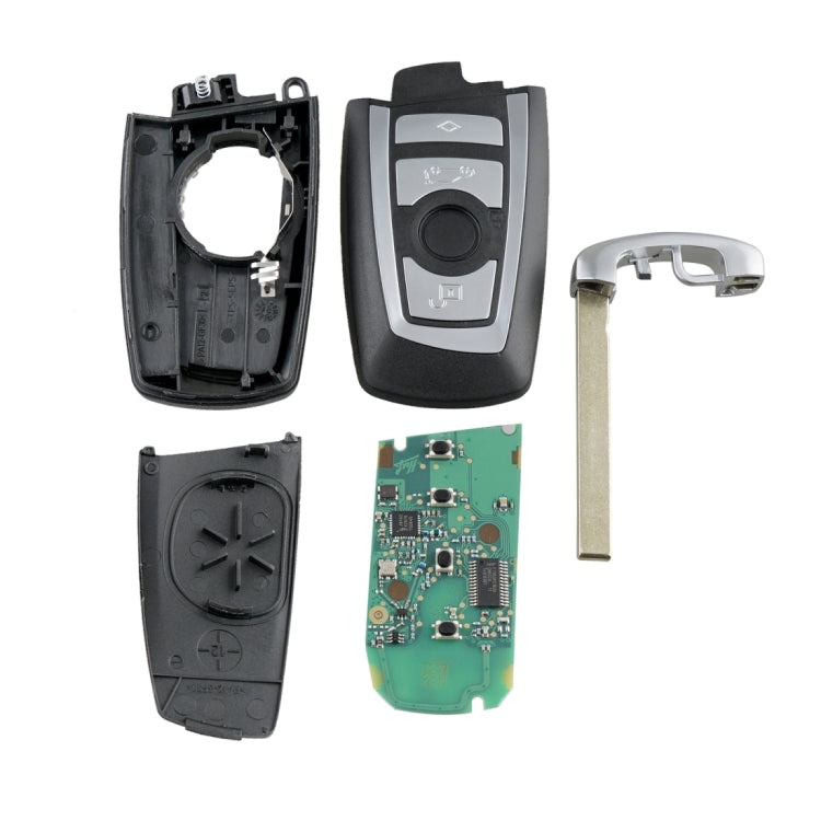 For BMW CAS4 System Intelligent Remote Control Car Key with Integrated Chip & Battery, Frequency:868MHz - Remote Car Key by PMC TechLife | Online Shopping South Africa | PMC TechLife | Buy Now Pay Later Mobicred
