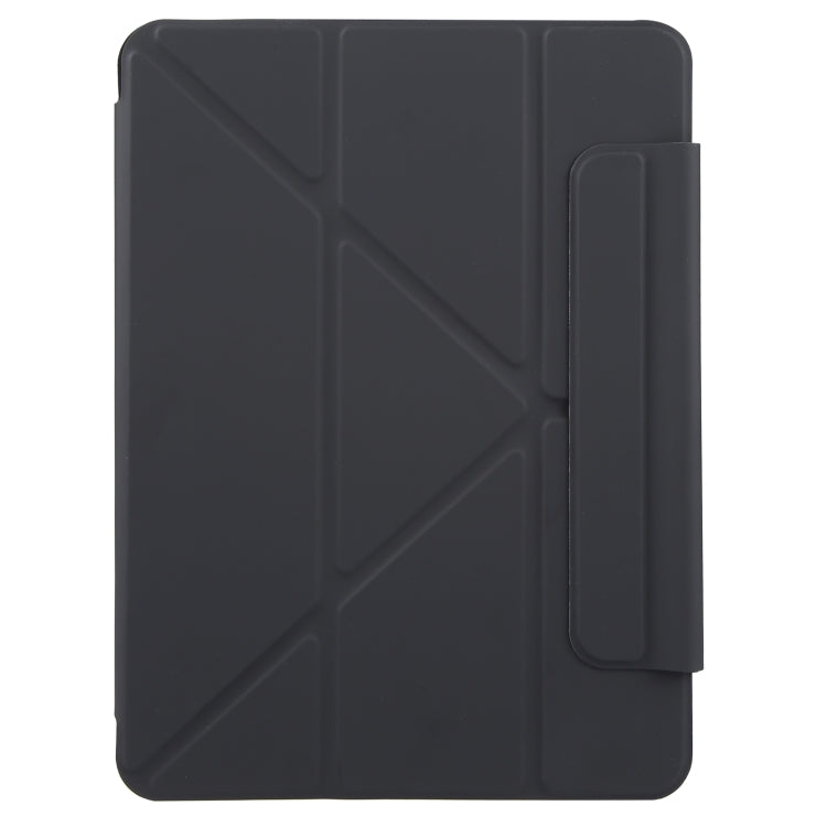 For iPad Pro 11 2024 Y-Shape Double-sided Clip Magnetic Smart Tablet Case(Black) - iPad Pro 11 2024 Cases by PMC TechLife | Online Shopping South Africa | PMC TechLife | Buy Now Pay Later Mobicred