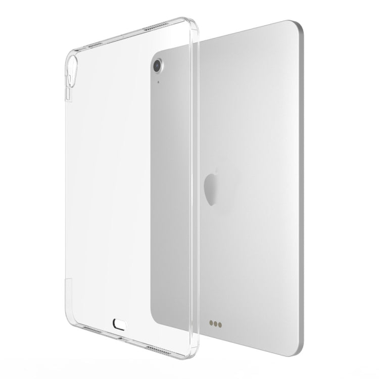 For iPad Air 13 2025 / 2024 Shockproof Soft TPU Protective Tablet Case(Transparent) - iPad Air 13 2025 / 2024 Cases by PMC TechLife | Online Shopping South Africa | PMC TechLife | Buy Now Pay Later Mobicred