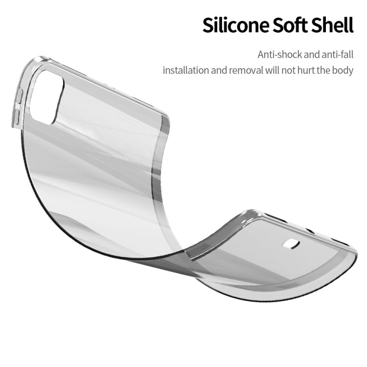 For iPad Air 13 2025 / 2024 Shockproof Soft TPU Protective Tablet Case(Transparent) - iPad Air 13 2025 / 2024 Cases by PMC TechLife | Online Shopping South Africa | PMC TechLife | Buy Now Pay Later Mobicred