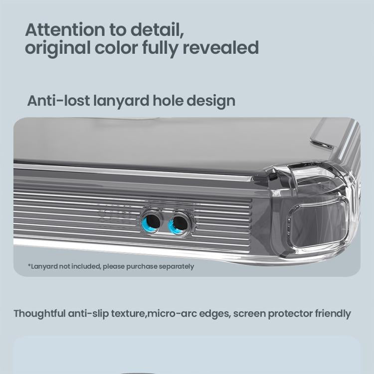 For Samsung Galaxy A56 5G NILLKIN Ultra Clear Magnetic PC + TPU Phone Case(Transparent) - Galaxy Phone Cases by NILLKIN | Online Shopping South Africa | PMc TechLife | Buy Now Pay Later Mobicred