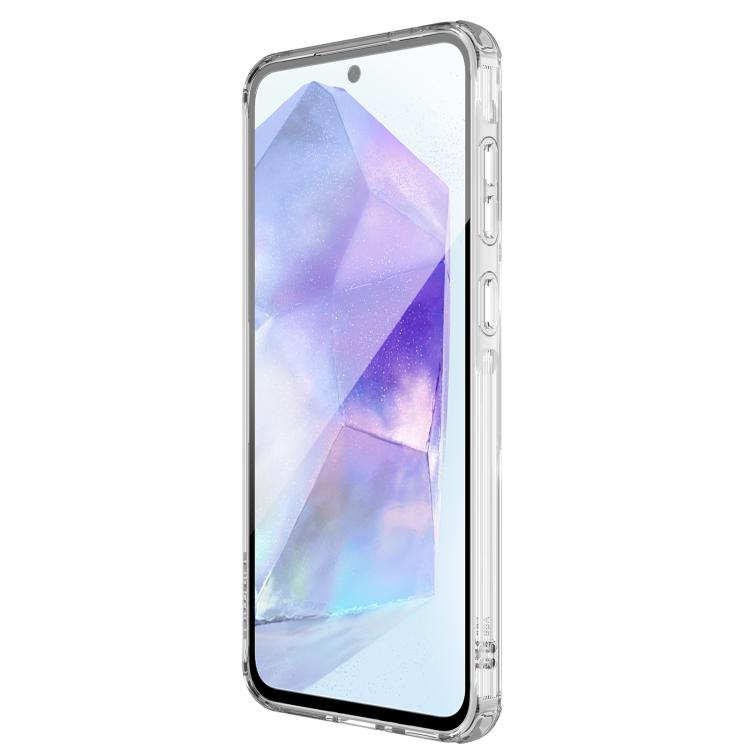 For Samsung Galaxy A56 5G NILLKIN Ultra Clear Magnetic PC + TPU Phone Case(Transparent) - Galaxy Phone Cases by NILLKIN | Online Shopping South Africa | PMc TechLife | Buy Now Pay Later Mobicred